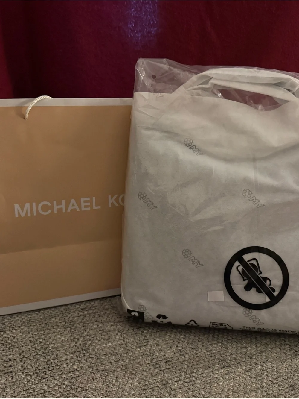 Michael Kors soft suede